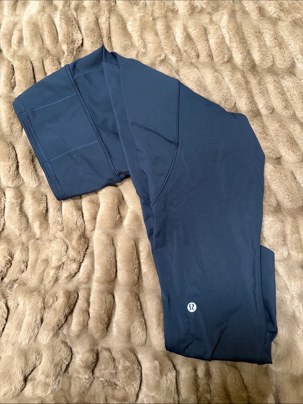 lululemon athletica Dark Blue Athletic Leggings